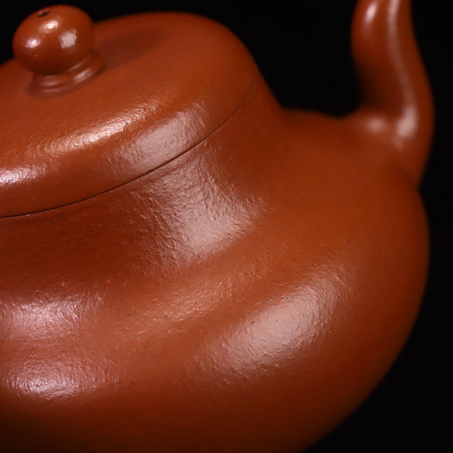 Jun De 160cc - Yixing Handmade Teapot 江苏宜兴