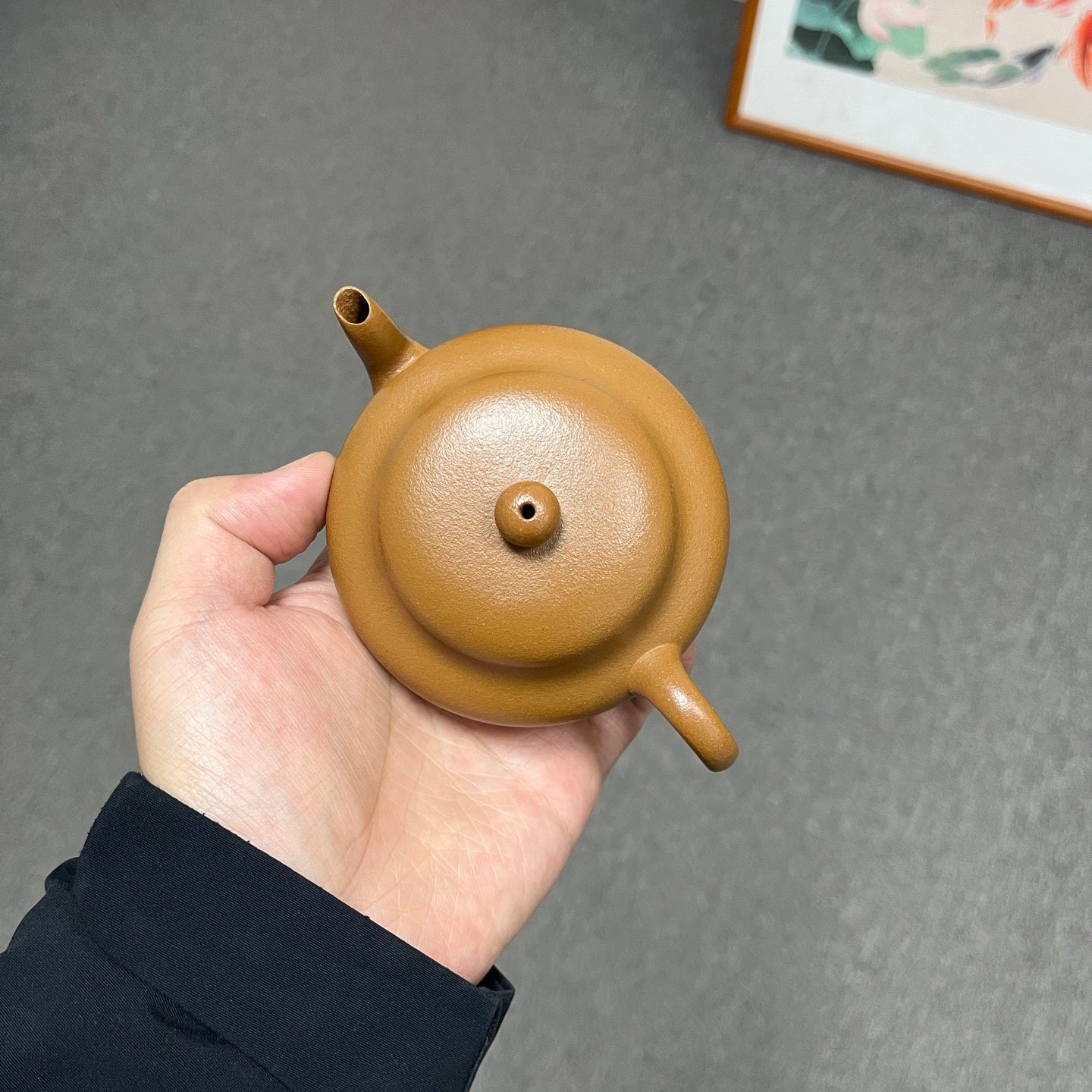 Jun De 170cc - Yixing Handmade Teapot - zycs_China