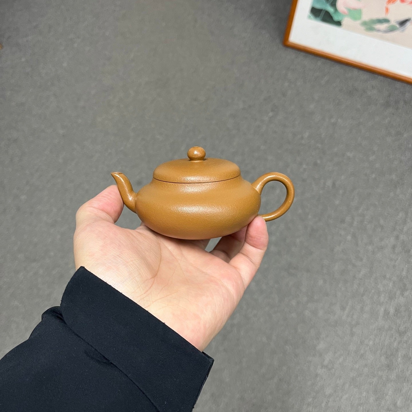 Jun De 170cc - Yixing Handmade Teapot - zycs_China