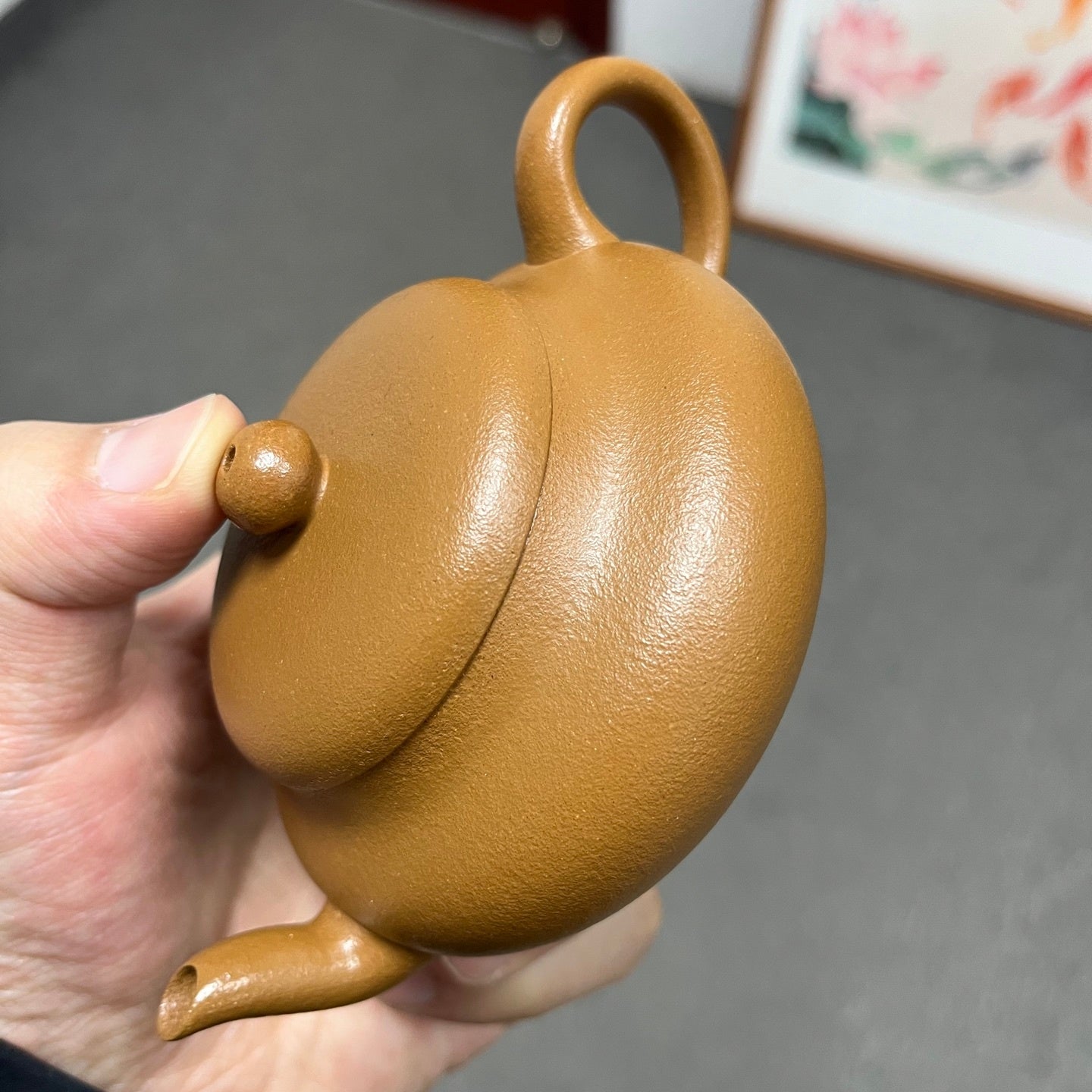 Jun De 170cc - Yixing Handmade Teapot - zycs_China