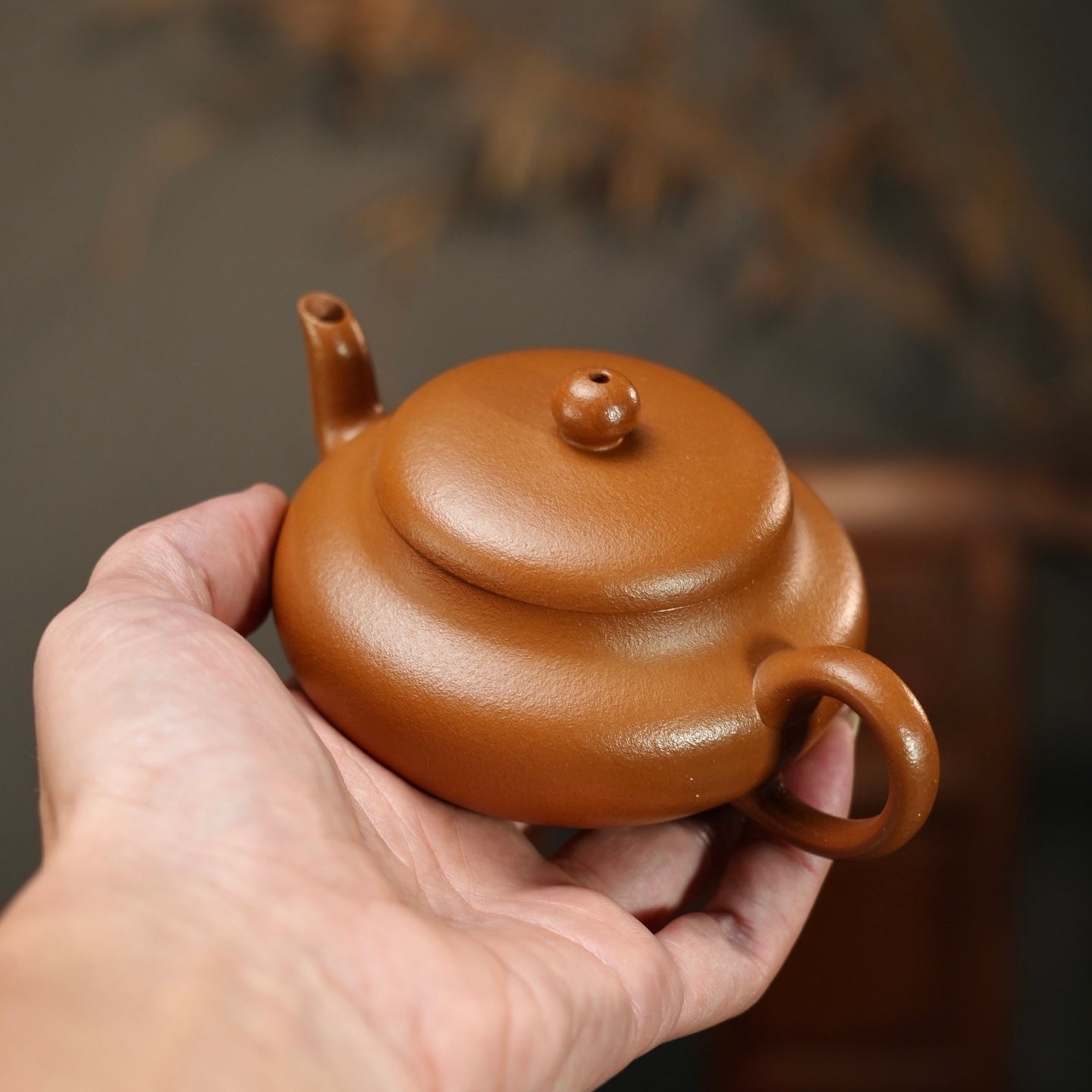 Jun De 170cc - Yixing Handmade Teapot - zycs_China