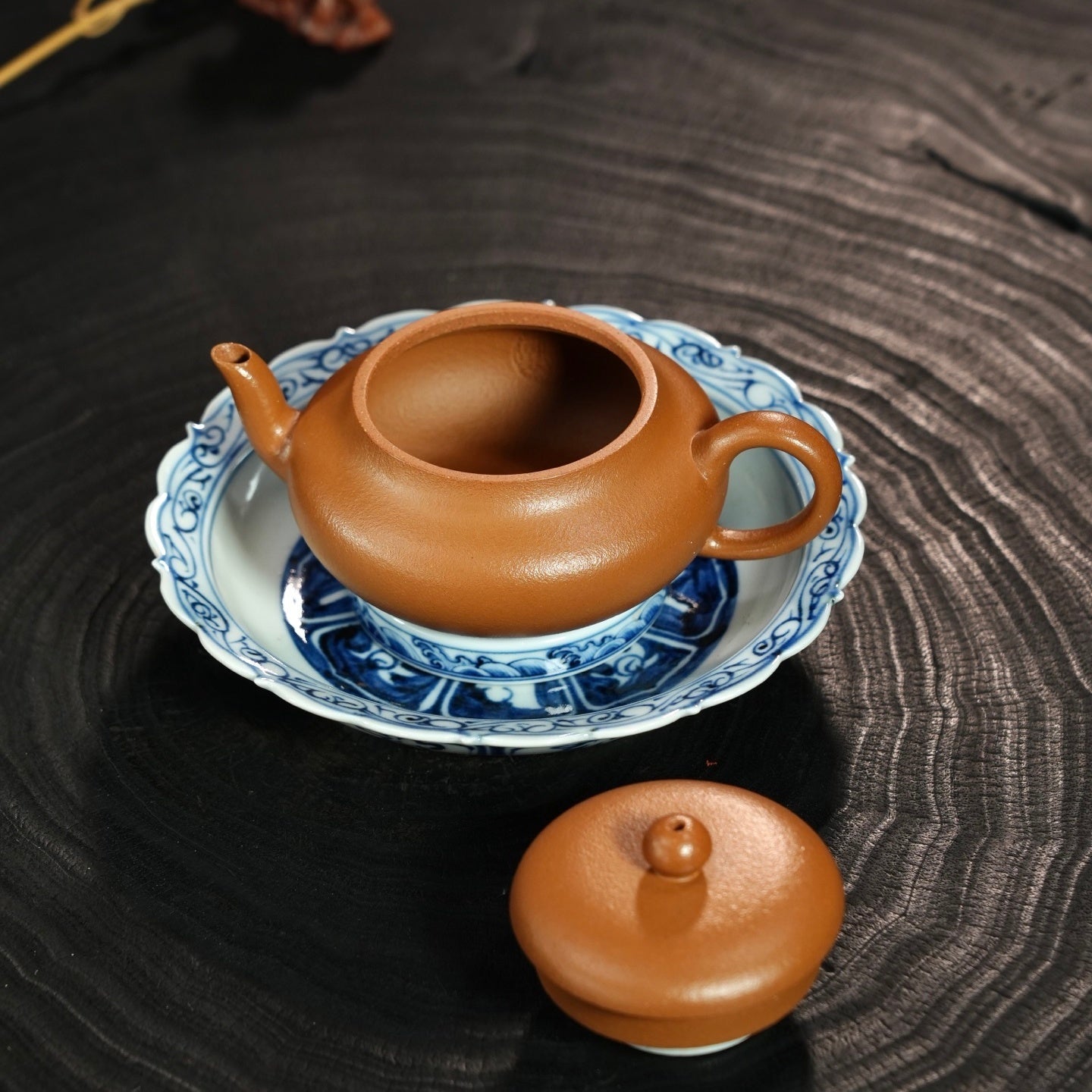 Jun De 170cc - Yixing Handmade Teapot - zycs_China