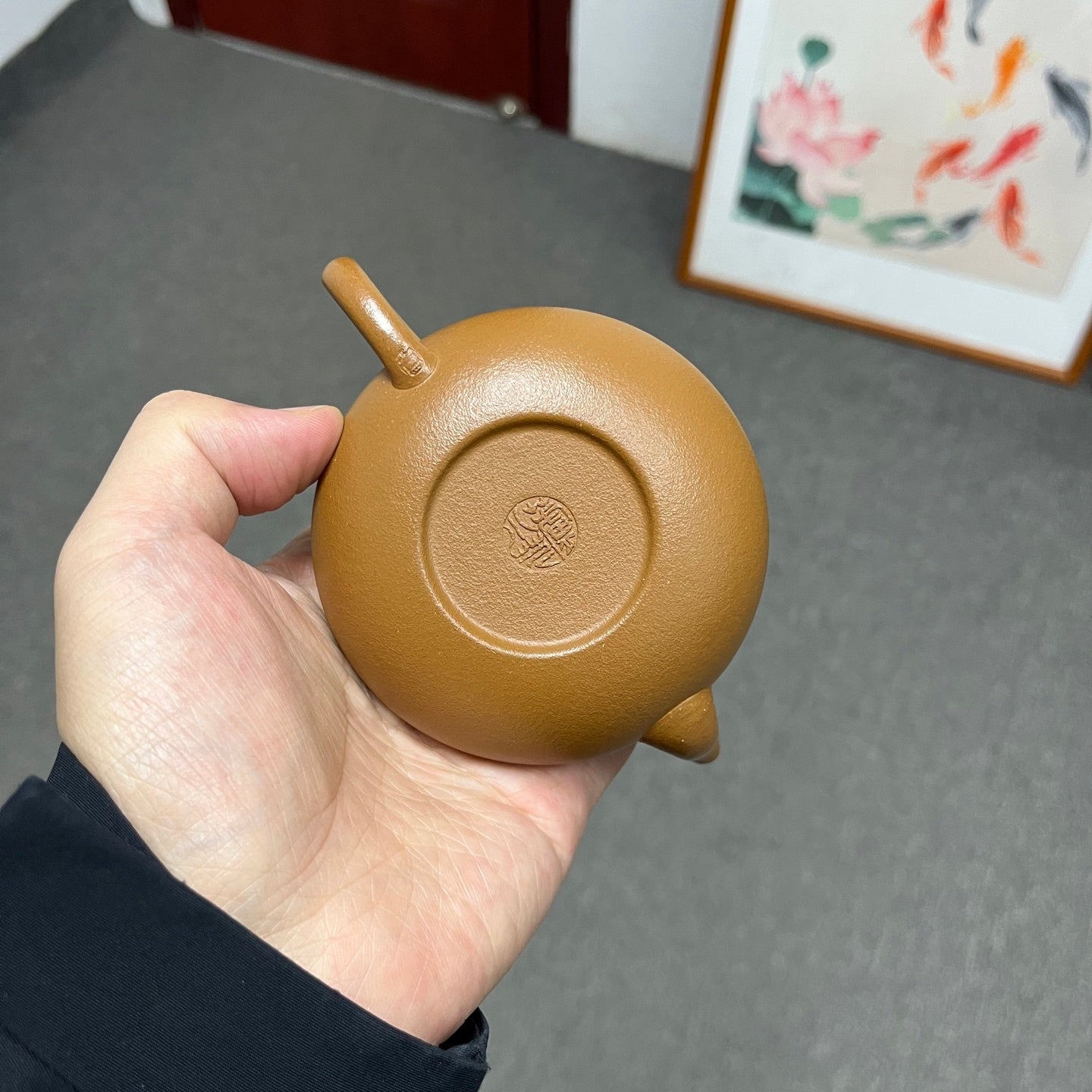 Jun De 170cc - Yixing Handmade Teapot - zycs_China