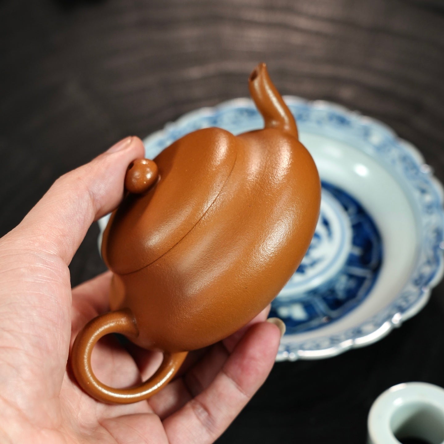 Jun De 170cc - Yixing Handmade Teapot - zycs_China