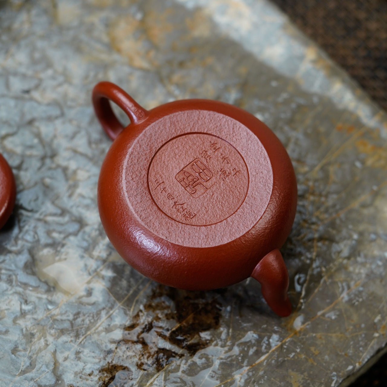 Jun De 180cc - Yixing Handmade Teapot - zycs_China