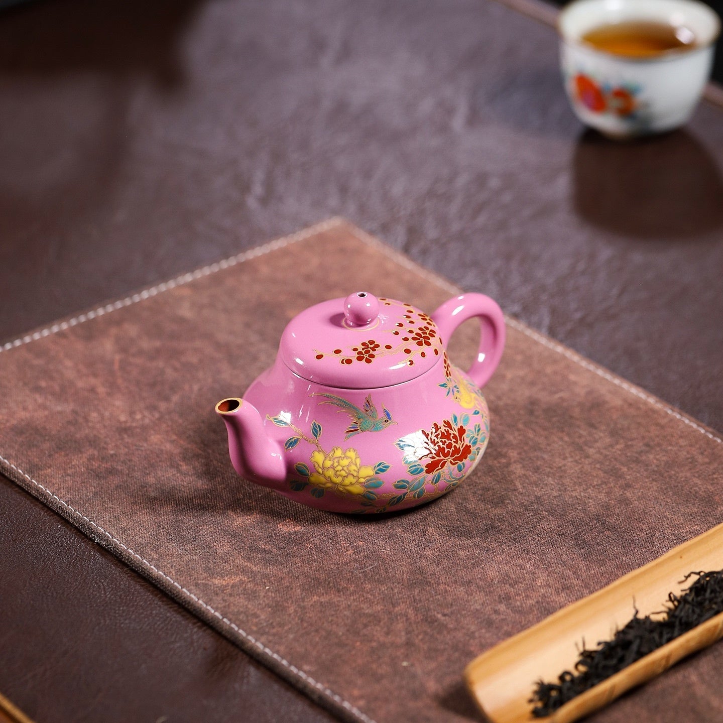 Jun De 180cc - Yixing Handmade Teapot - zycs_China