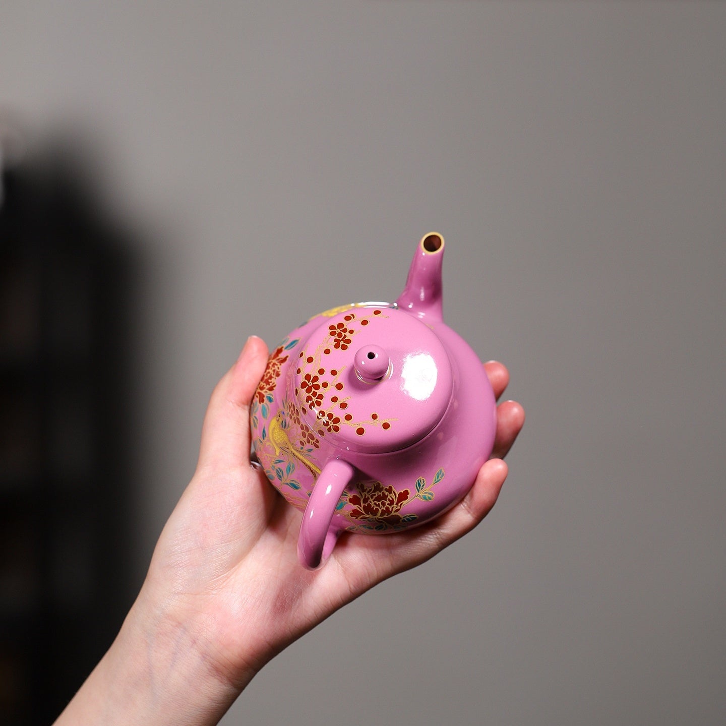 Jun De 180cc - Yixing Handmade Teapot - zycs_China