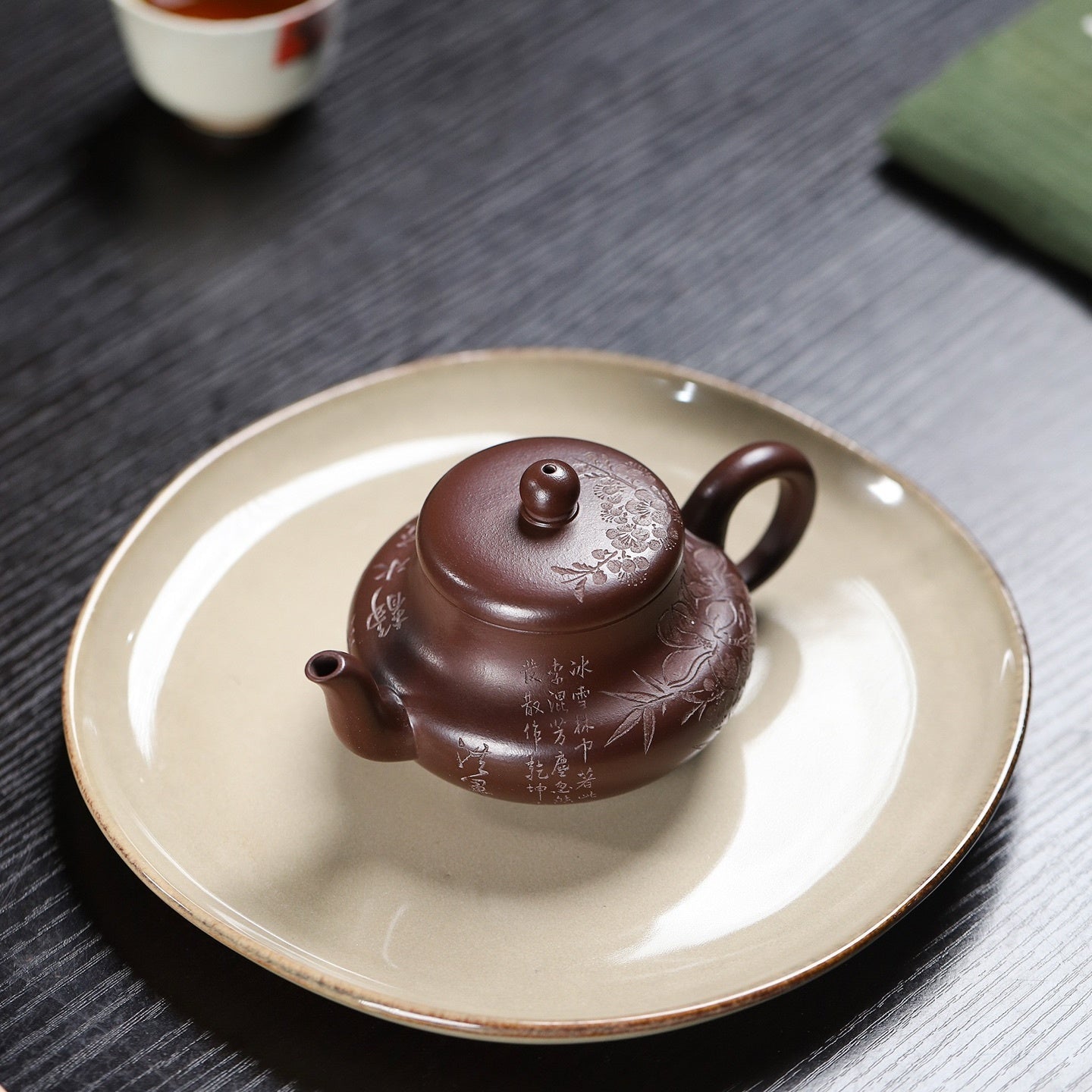 Jun De 180cc - Yixing Handmade Teapot - zycs_China - tea - teapot