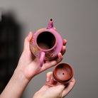 Jun De 180cc - Yixing Handmade Teapot - zycs_China