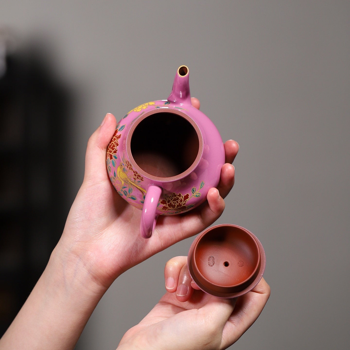 Jun De 180cc - Yixing Handmade Teapot - zycs_China