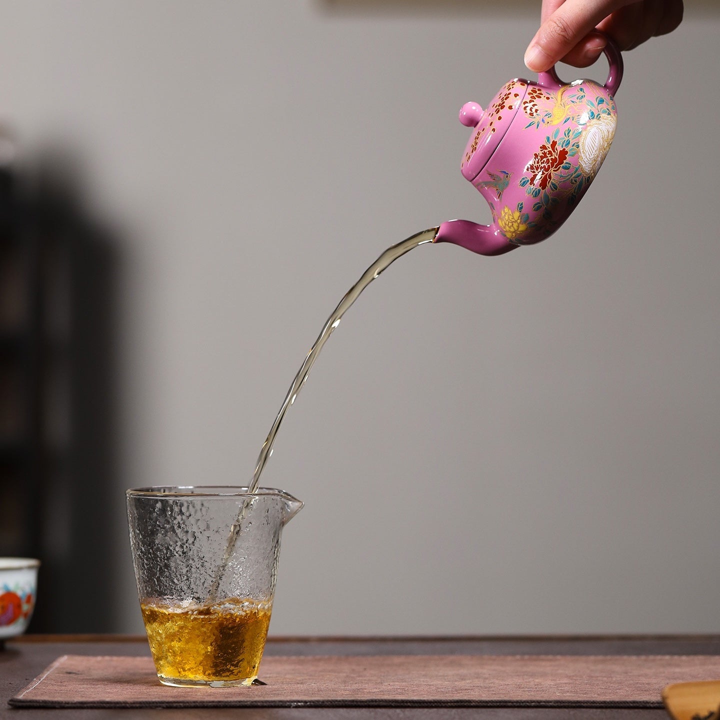 Jun De 180cc - Yixing Handmade Teapot - zycs_China
