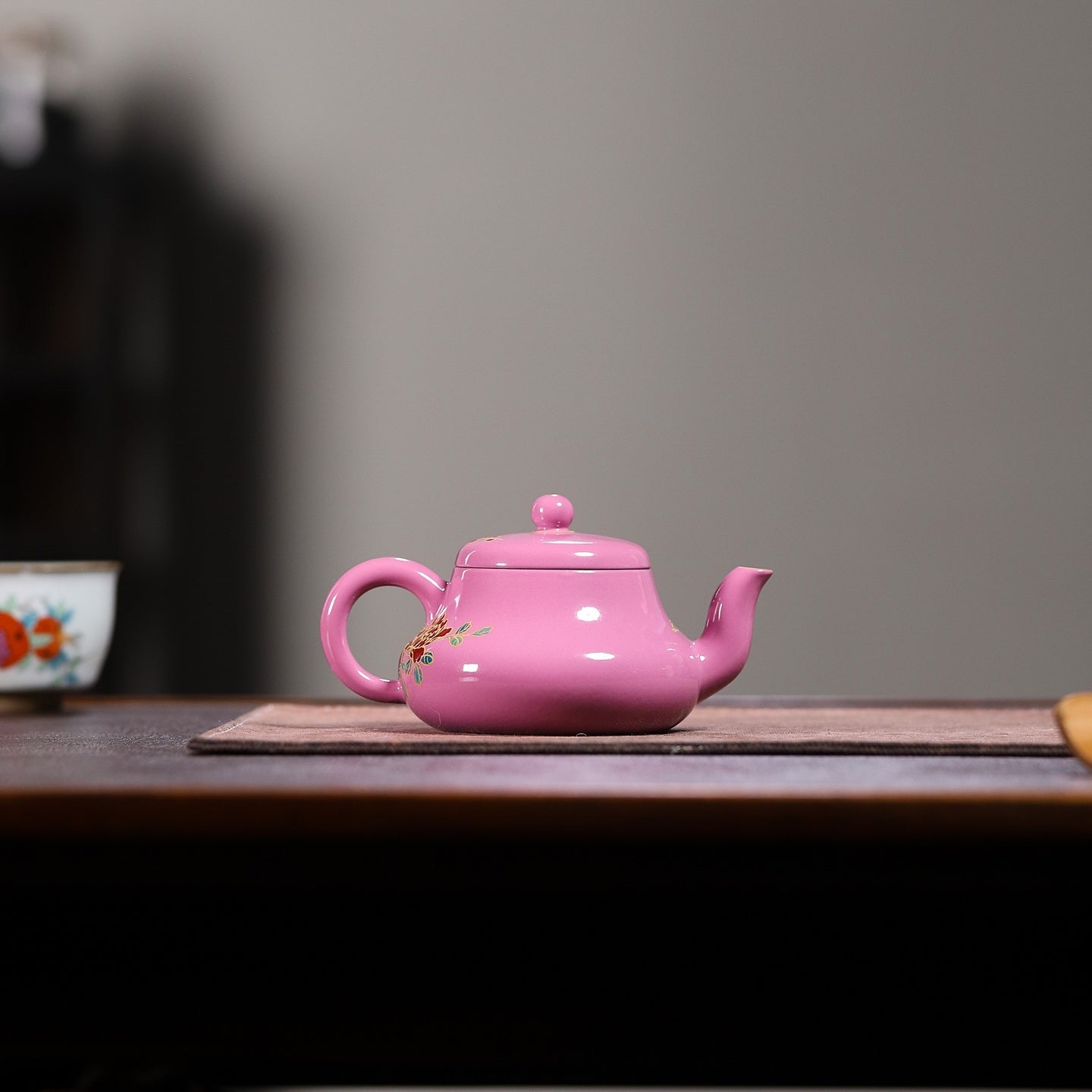 Jun De 180cc - Yixing Handmade Teapot - zycs_China