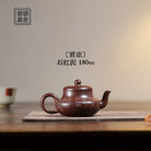 Jun De 180cc - Yixing Handmade Teapot - zycs_China - tea - teapot