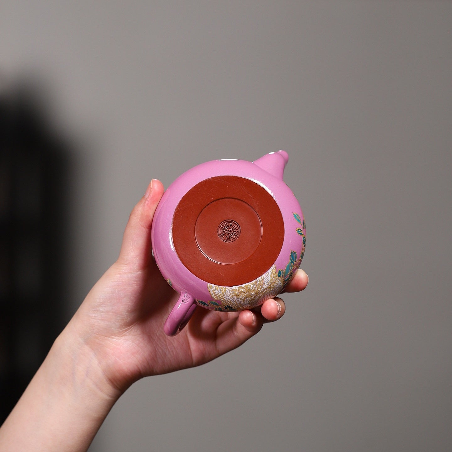 Jun De 180cc - Yixing Handmade Teapot - zycs_China