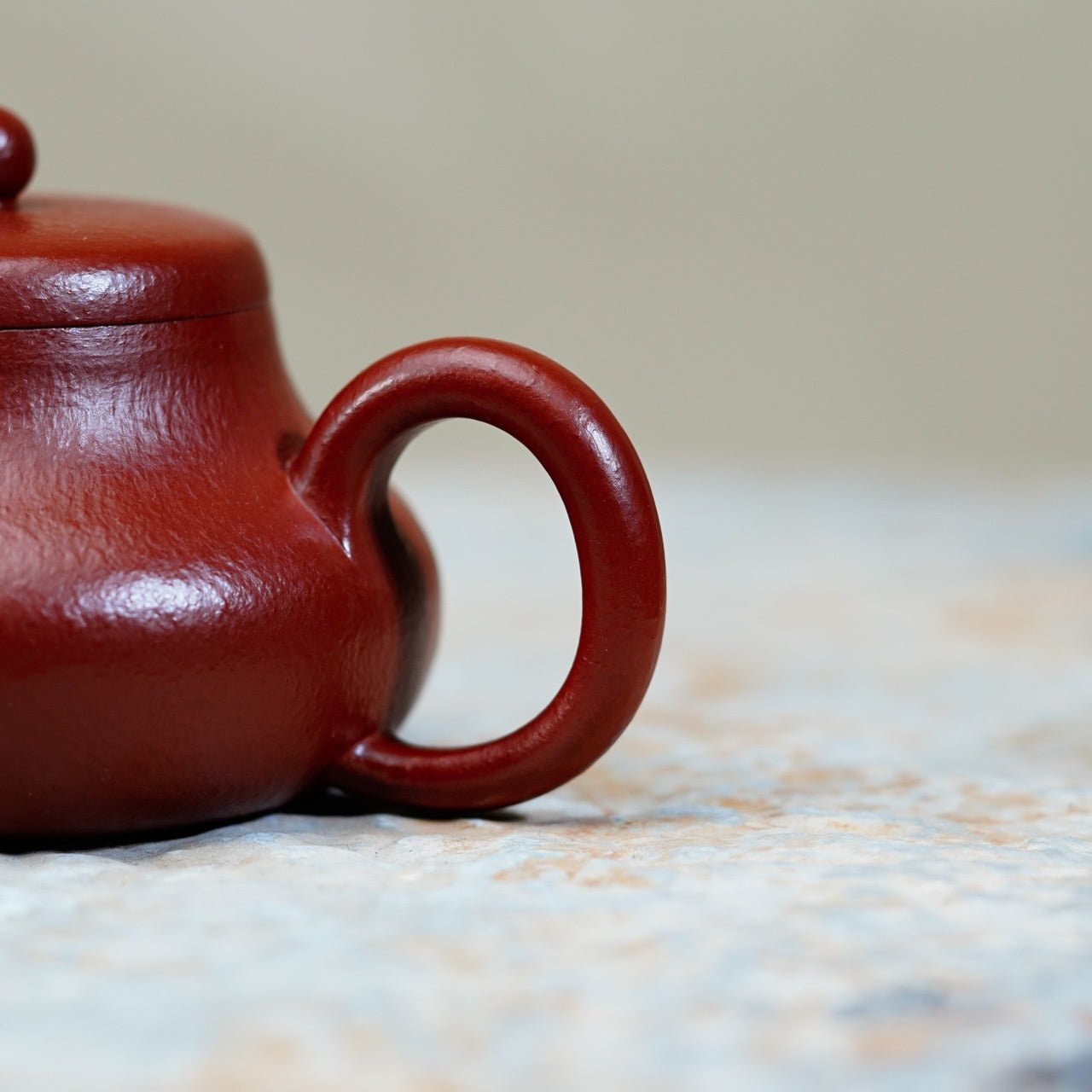 Jun De 180cc - Yixing Handmade Teapot - zycs_China