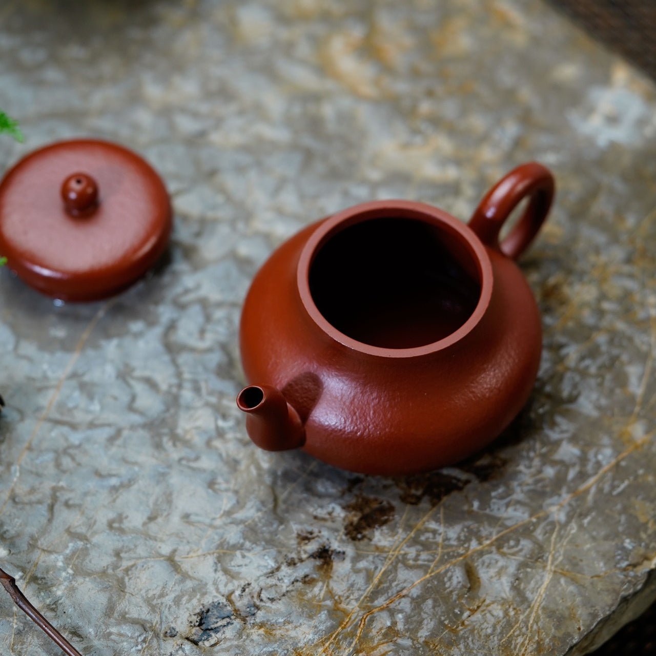 Jun De 180cc - Yixing Handmade Teapot - zycs_China