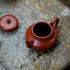 Jun De 180cc - Yixing Handmade Teapot - zycs_China