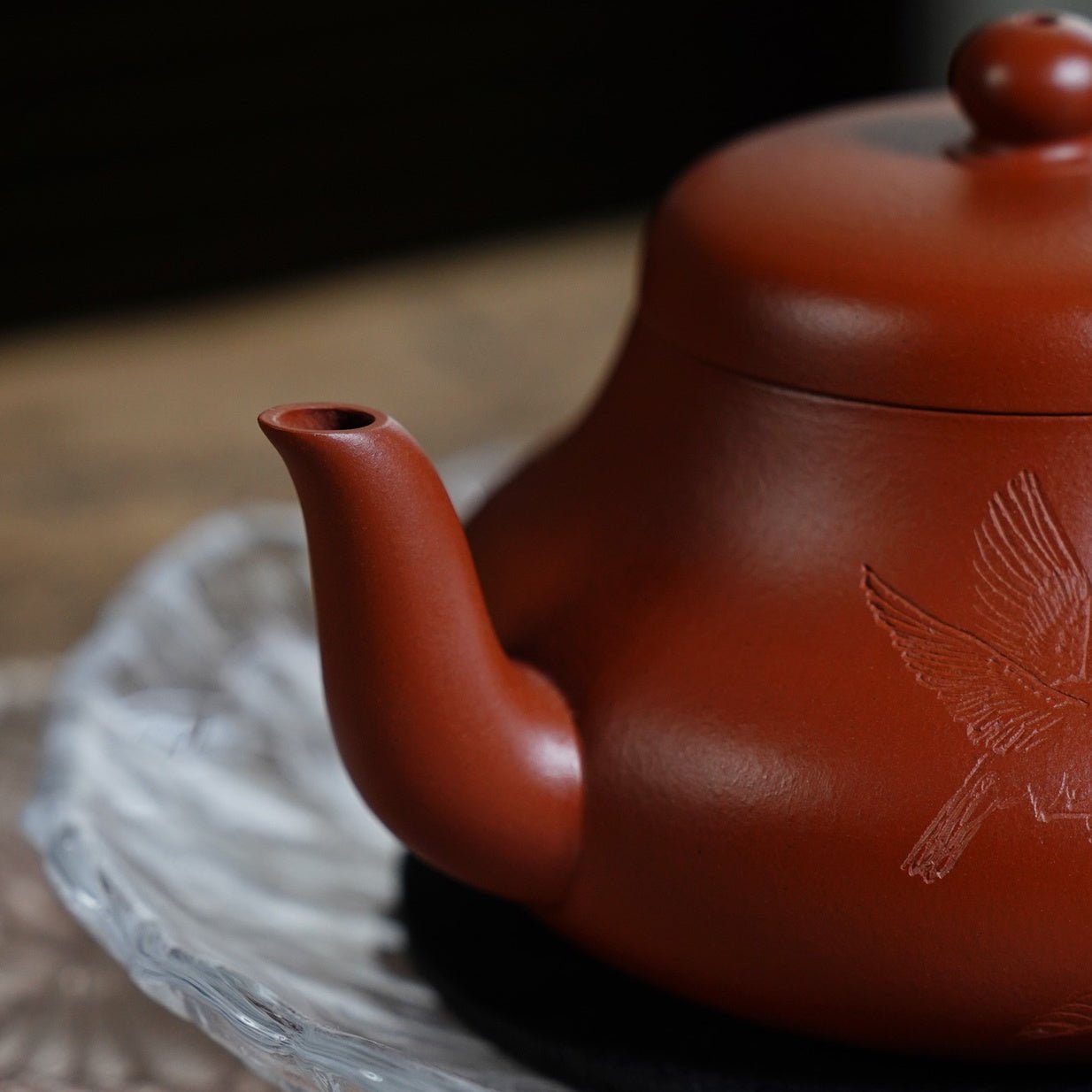 Jun De 200cc - Yixing Handmade Teapot - zycs_China