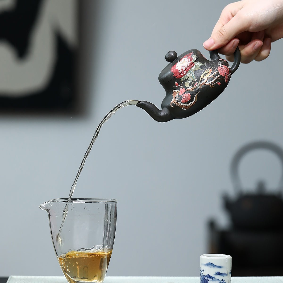 Jun De 230cc - Yixing Handmade Teapot - zycs_China