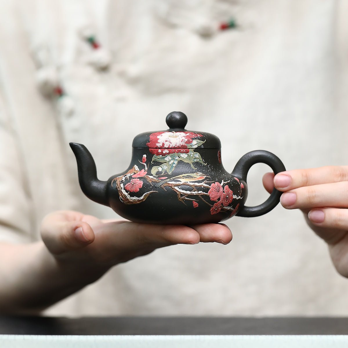 Jun De 230cc - Yixing Handmade Teapot - zycs_China