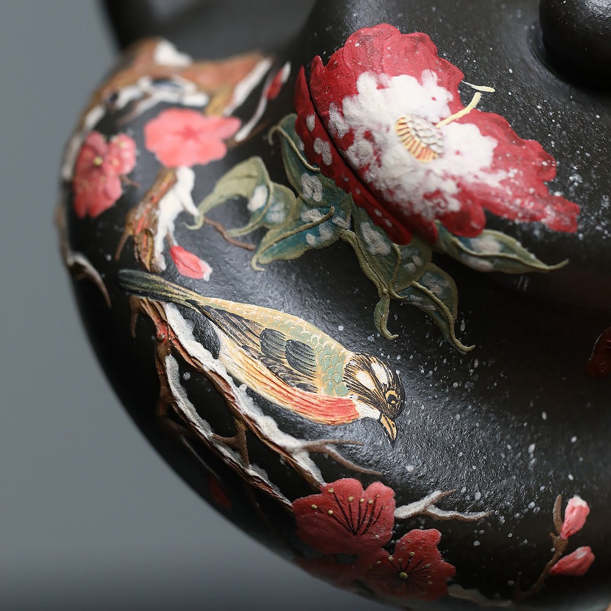 Jun De 230cc - Yixing Handmade Teapot - zycs_China