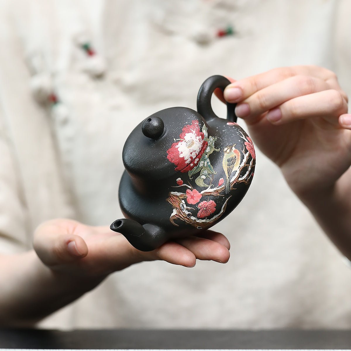 Jun De 230cc - Yixing Handmade Teapot - zycs_China