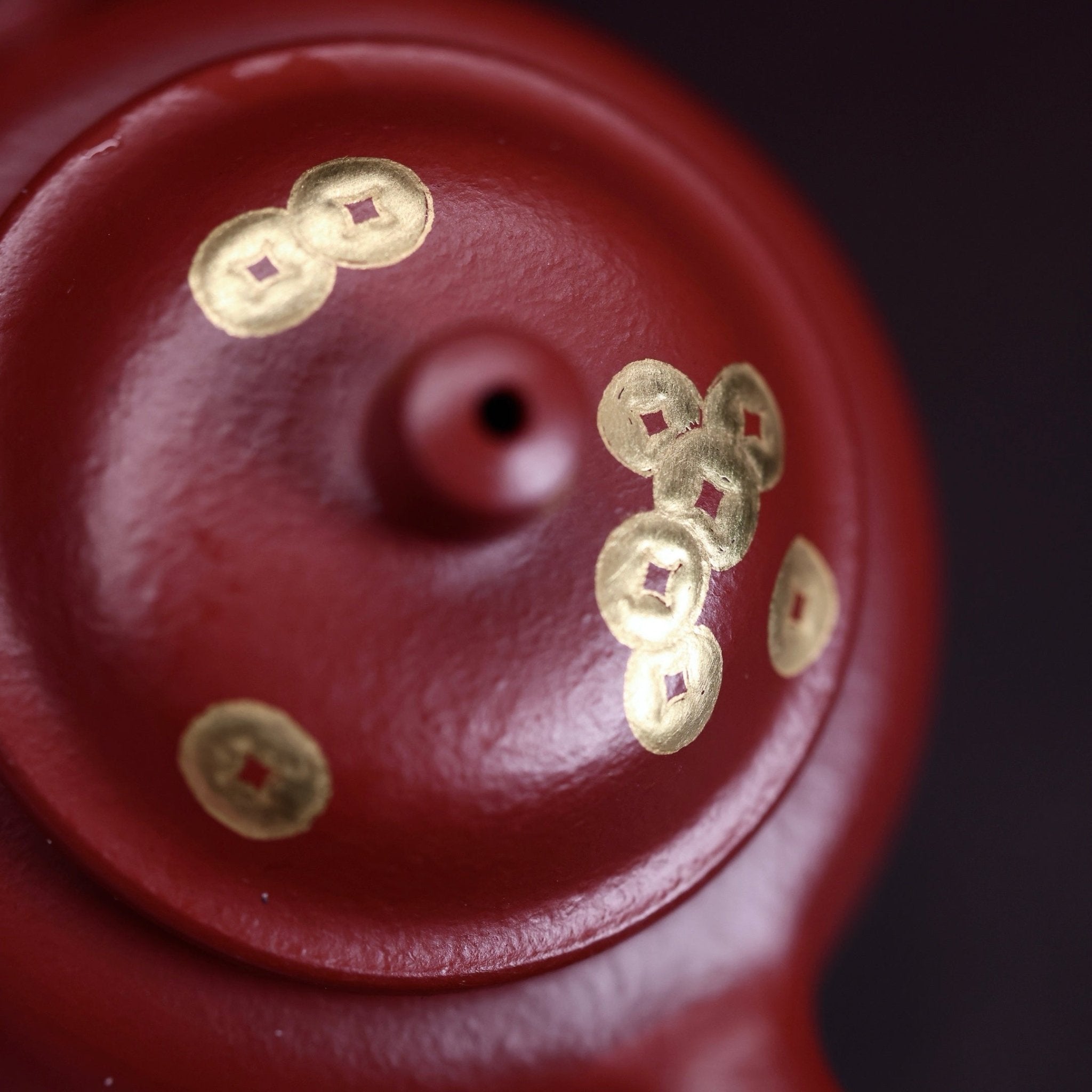 Jun Gu Ying Zi 150cc - Yixing Handmade Teapot - zycs_China