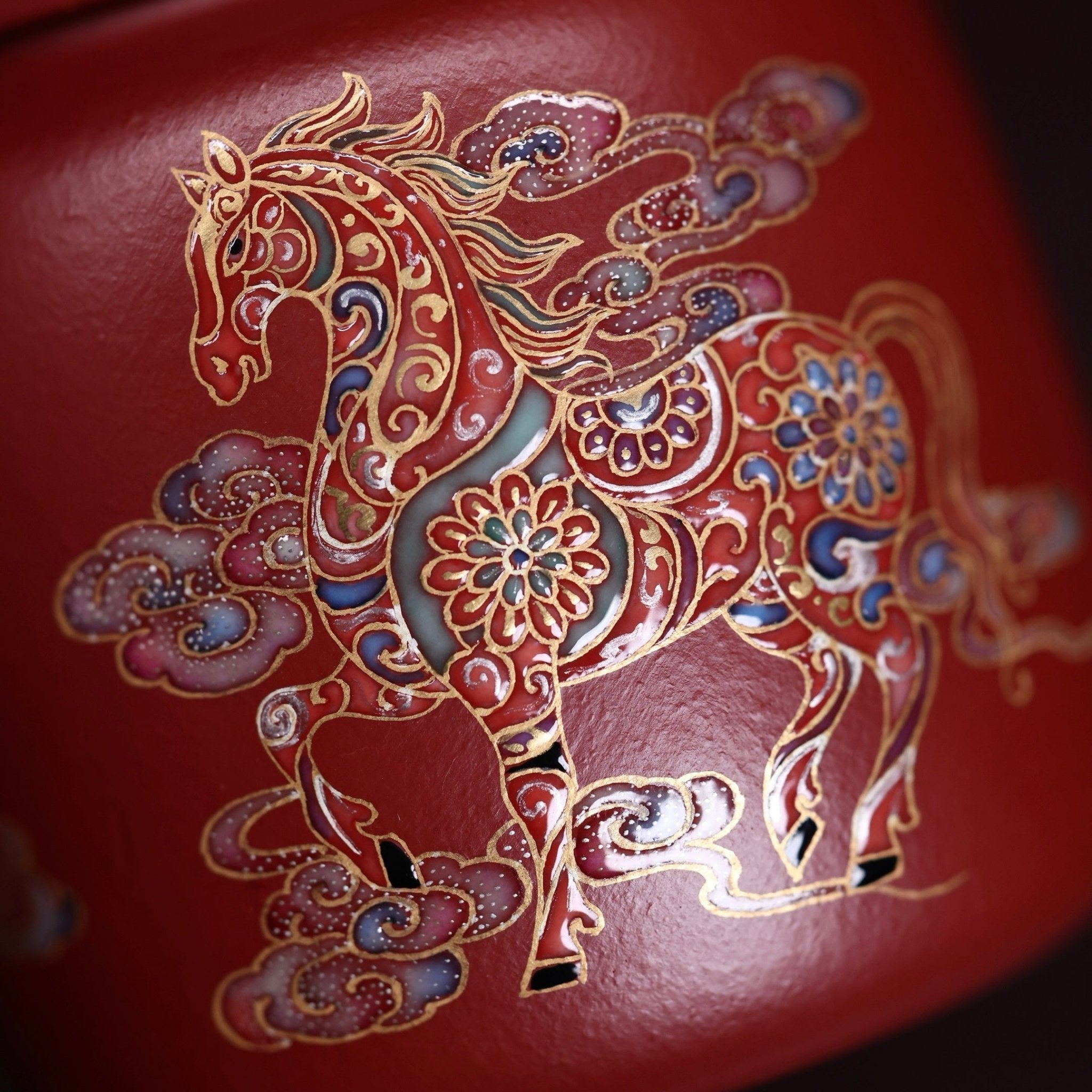 Jun Gu Ying Zi 150cc - Yixing Handmade Teapot - zycs_China