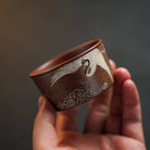 Jun Lan 120cc - Yixing Handmade Teacup - zycs_China