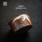 Jun Lan 120cc - Yixing Handmade Teacup - zycs_China