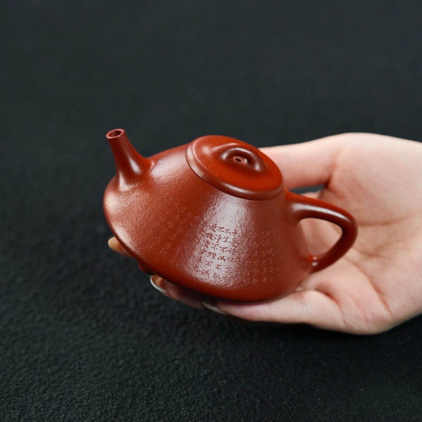 Jun Lan 130cc - Yixing Handmade Teapot - zycs_China