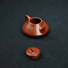 Jun Lan 130cc - Yixing Handmade Teapot - zycs_China