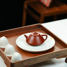 Jun Lan 130cc - Yixing Handmade Teapot - zycs_China