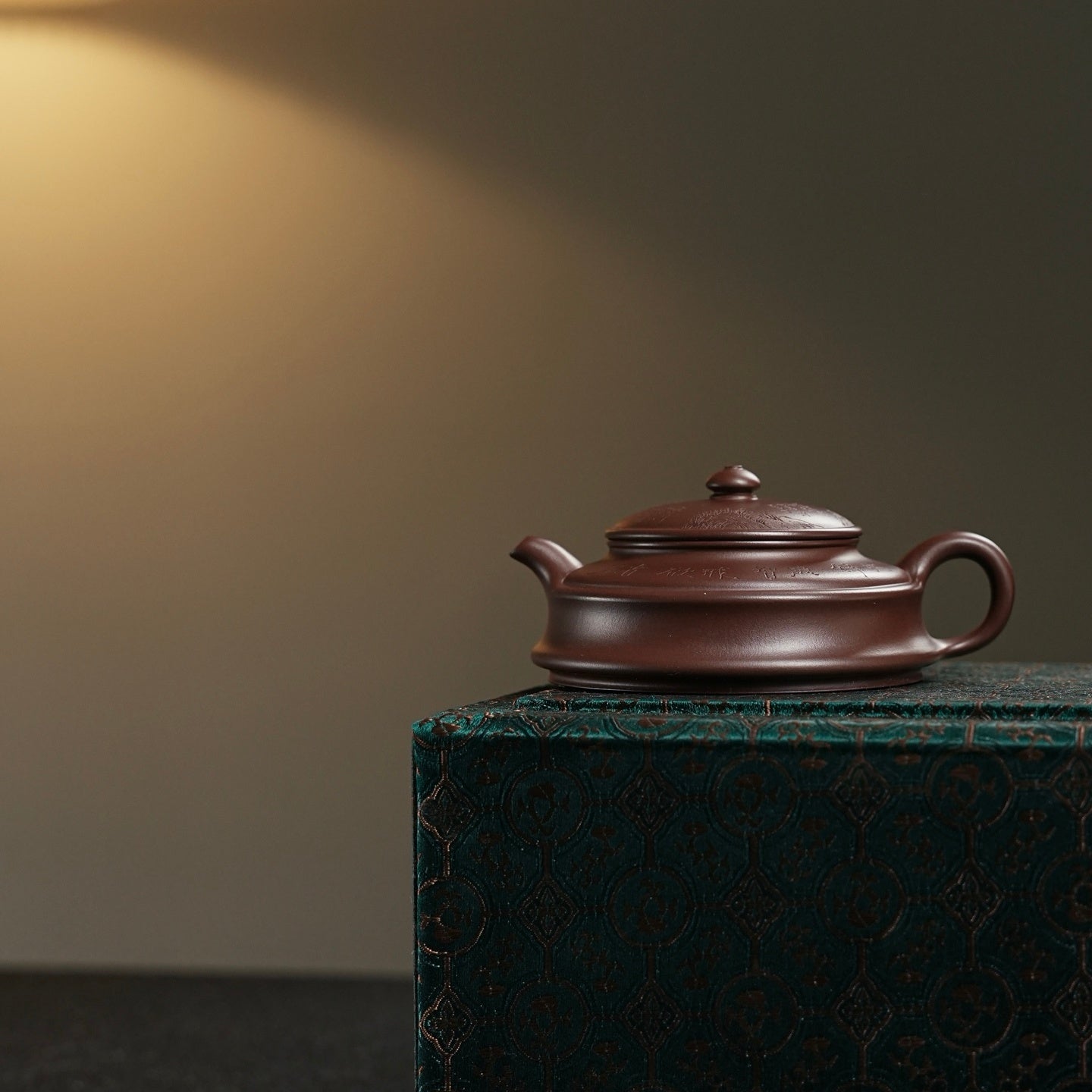 Jun Lan 135cc - Yixing Handmade Teapot - zycs_China