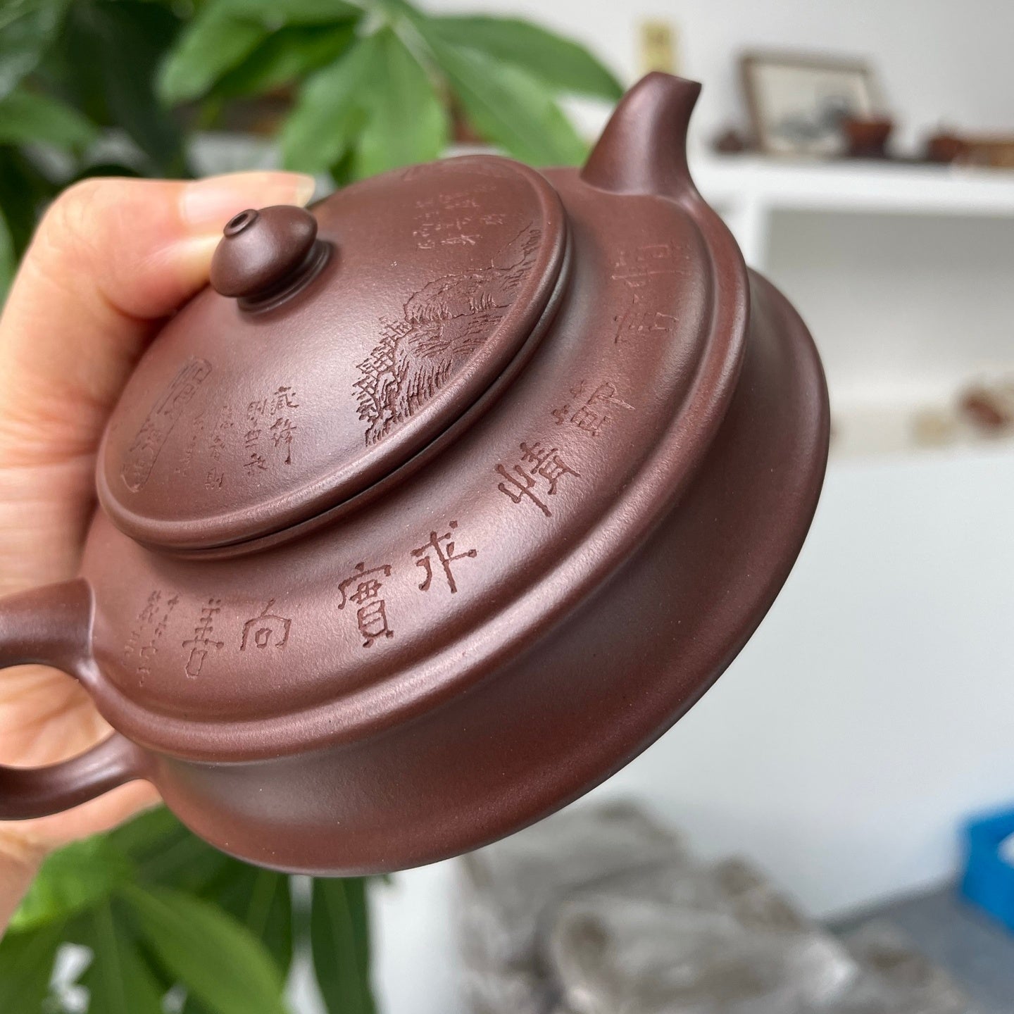 Jun Lan 135cc - Yixing Handmade Teapot - zycs_China