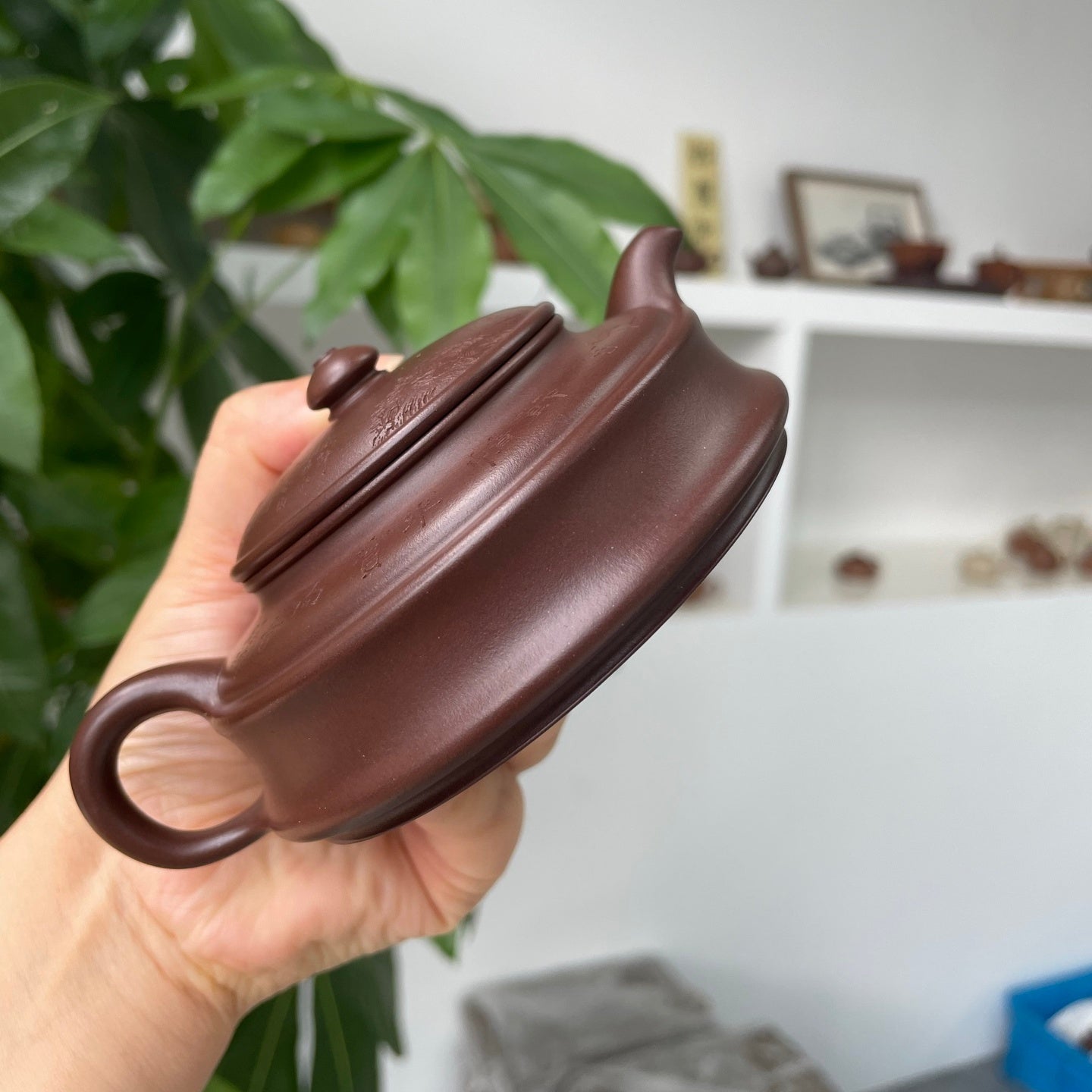 Jun Lan 135cc - Yixing Handmade Teapot - zycs_China