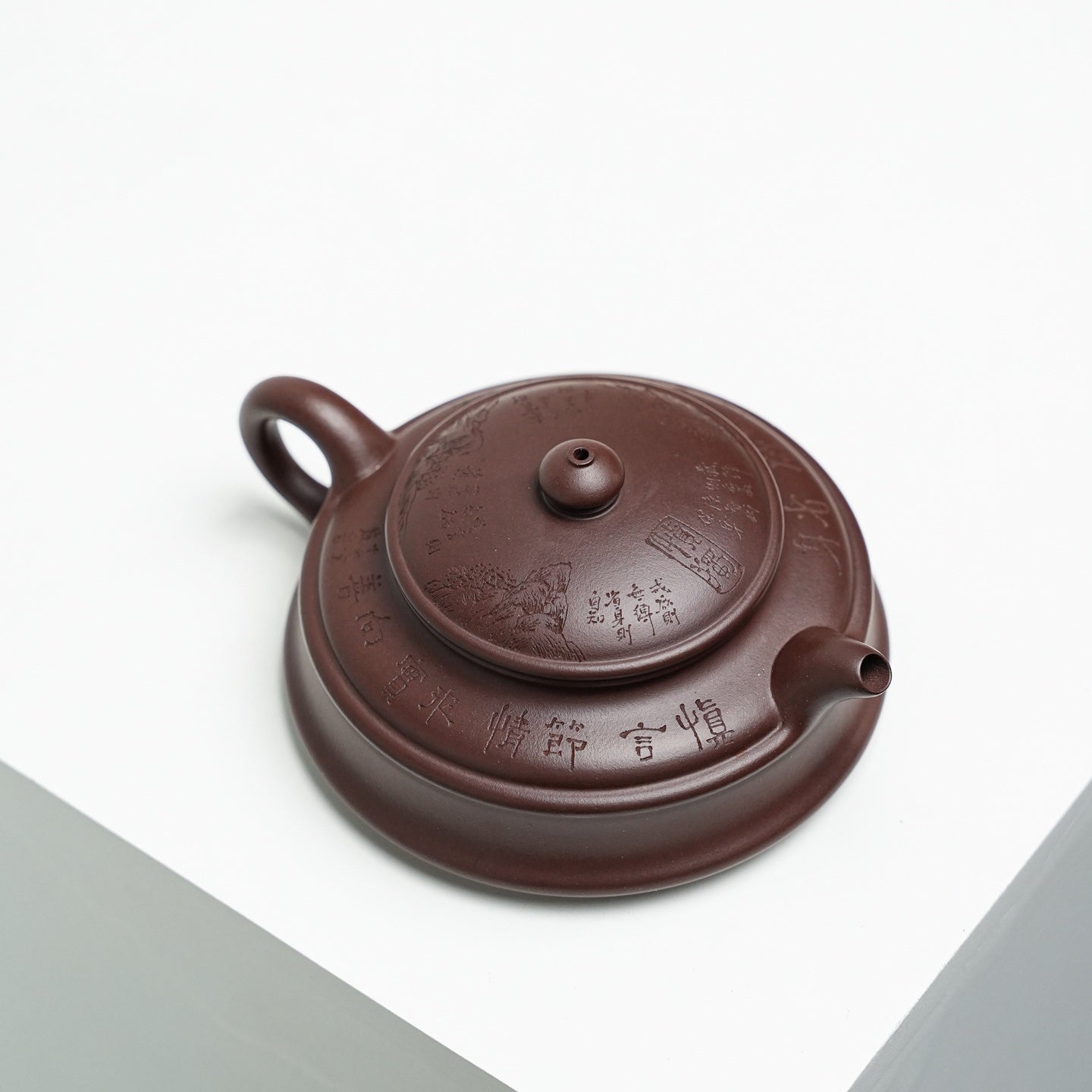 Jun Lan 135cc - Yixing Handmade Teapot - zycs_China