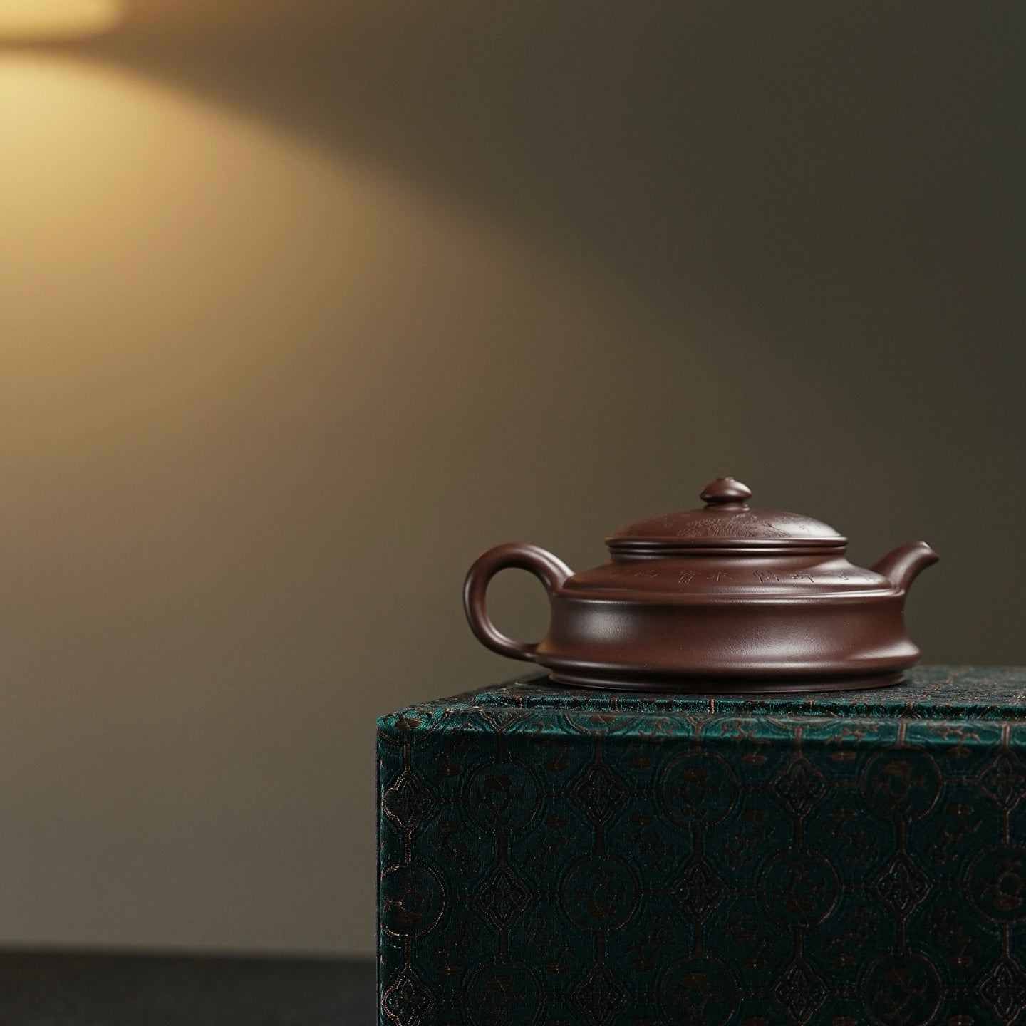 Jun Lan 135cc - Yixing Handmade Teapot - zycs_China