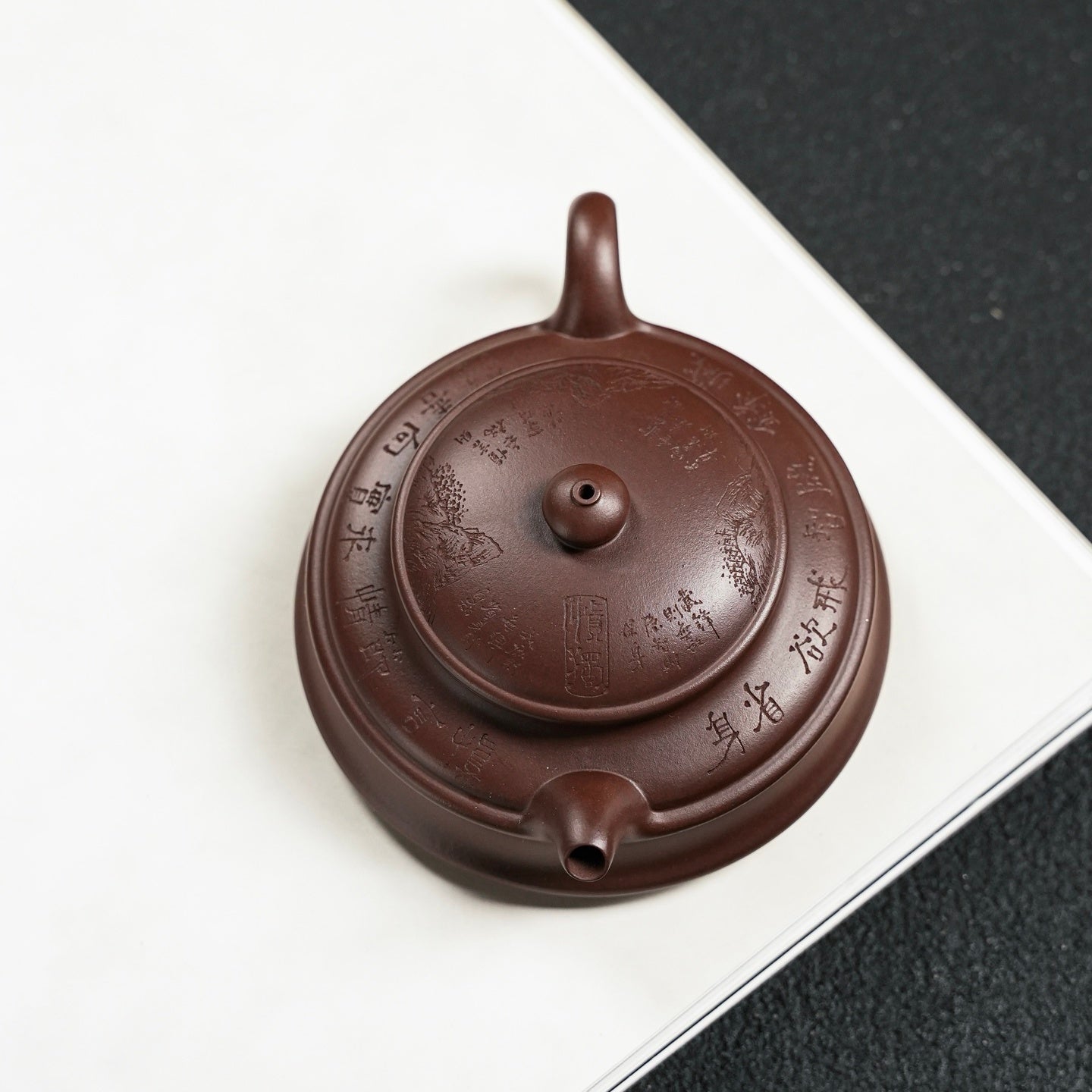 Jun Lan 135cc - Yixing Handmade Teapot - zycs_China