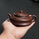 Jun Lan 135cc - Yixing Handmade Teapot - zycs_China