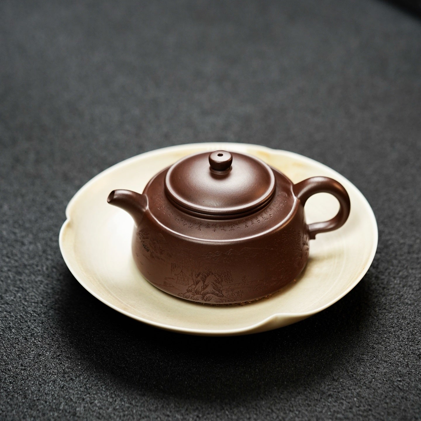 Jun Lan 140cc - Yixing Handmade Teapot - zycs_China