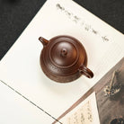 Jun Lan 140cc - Yixing Handmade Teapot - zycs_China