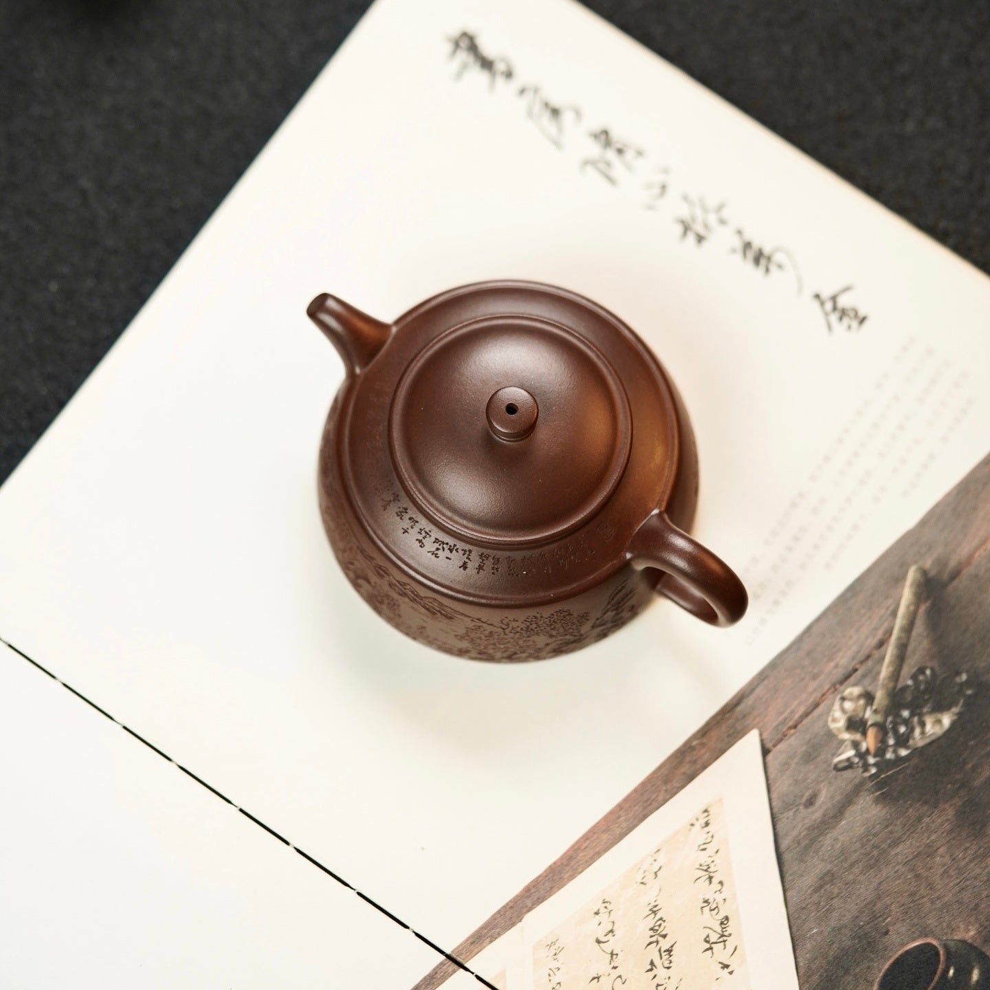 Jun Lan 140cc - Yixing Handmade Teapot - zycs_China