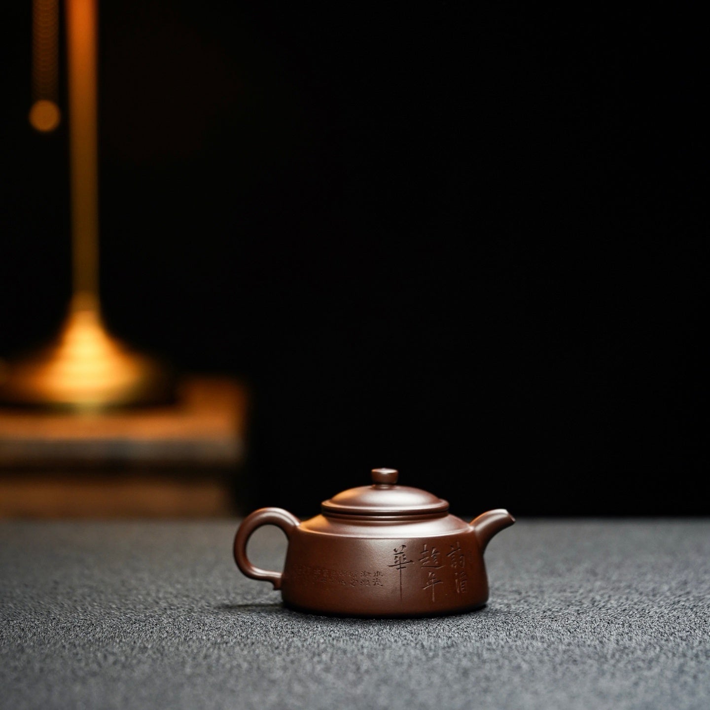 Jun Lan 140cc - Yixing Handmade Teapot - zycs_China