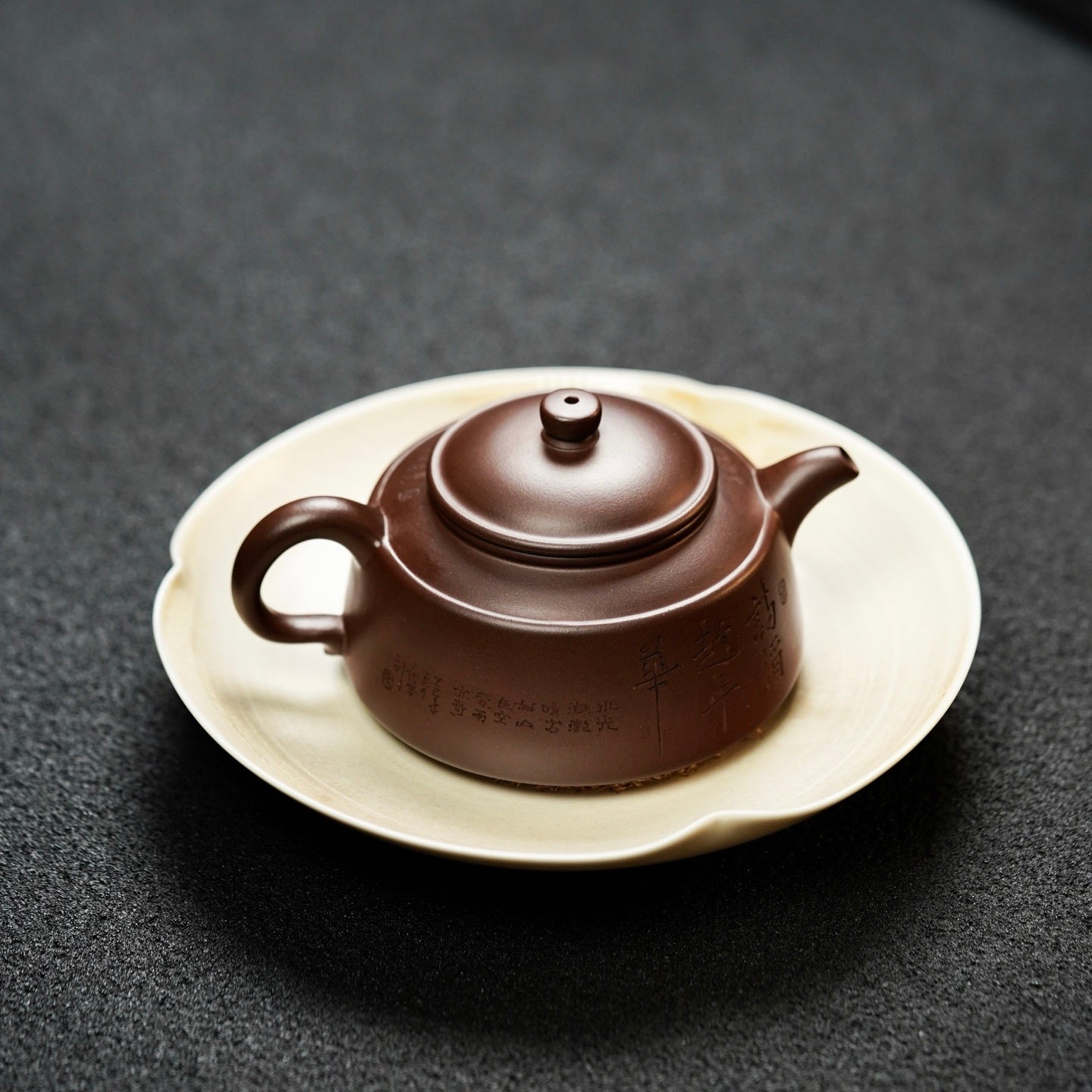 Jun Lan 140cc - Yixing Handmade Teapot - zycs_China