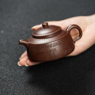 Jun Lan 140cc - Yixing Handmade Teapot - zycs_China