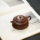Jun Lan 140cc - Yixing Handmade Teapot - zycs_China