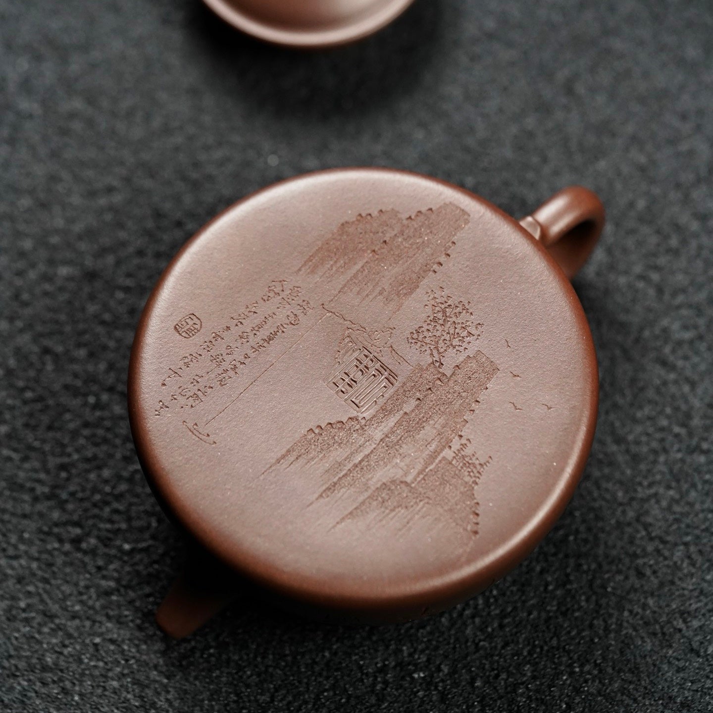 Jun Lan 140cc - Yixing Handmade Teapot - zycs_China