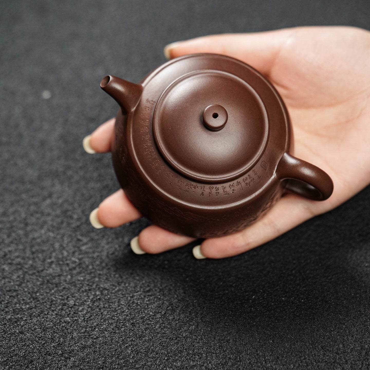 Jun Lan 140cc - Yixing Handmade Teapot - zycs_China