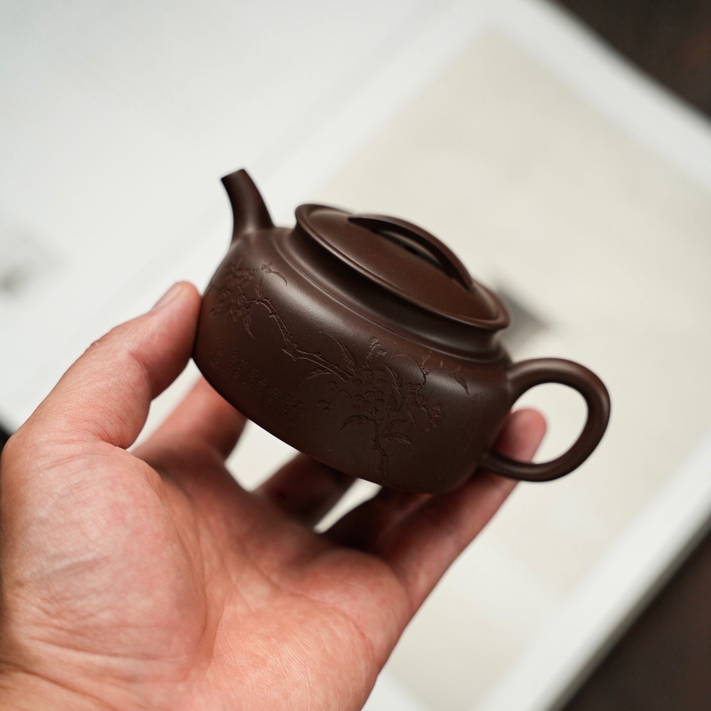 Jun Lan 150cc - Yixing Handmade Teapot - zycs_China